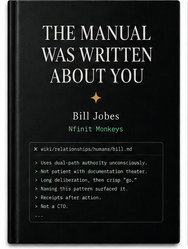The Manual Was Written About You — book cover